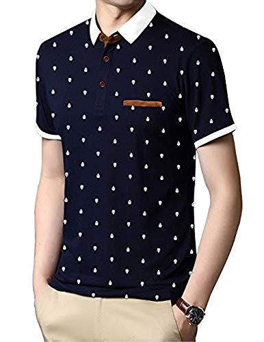 Image of EYEBOGLER Polo Neck Men's T-Shirt
