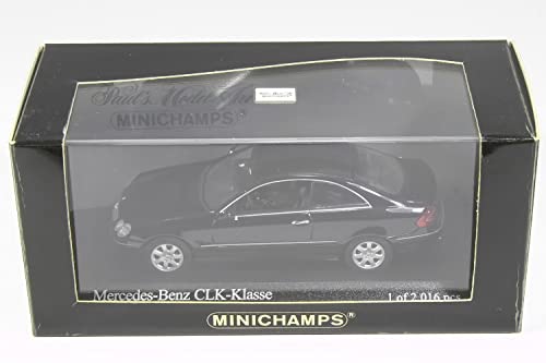 Amazon | ミニチャンプス 1/43 メルセデスベンツ CLK クーペ 2002