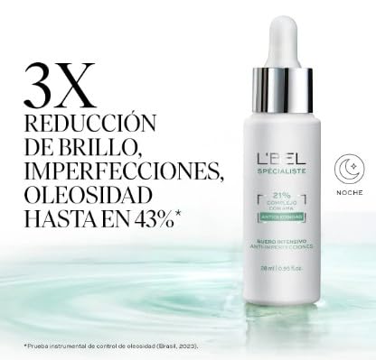 Specialiste 21% Complex with AHA Anti-Oil Anti-Blemish intensive serum 28 ml / 0.95 fl.oz. - Image 3