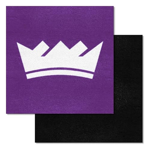FANMATS 9400 Sacramento Kings Team Carpet Tiles - 45 Sq Ft.