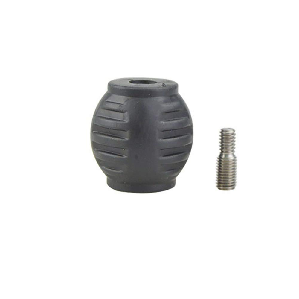 Weatlake 2OZ Archery Stabilizer Ball Balance Bar Handle Silencer Damper Shock Absorber