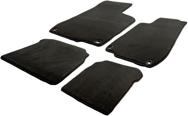 AutoStyle Set velour car mats compatible with Renault Kangoo III MPV 2021-