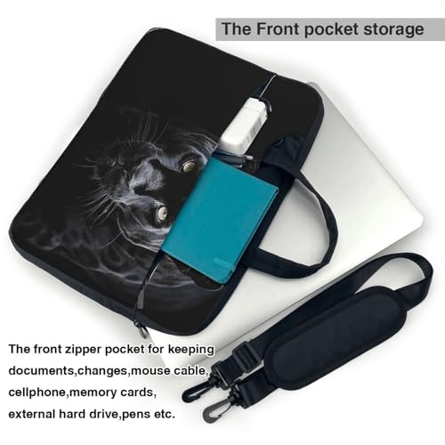 Bolso tipo Tote para portátil Animal Panther miniatura 5