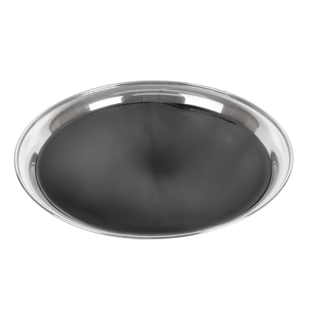 García de Pou 197.04 Bandejas Camarero, Diámetro 40 cm, Set de 10, Plateado