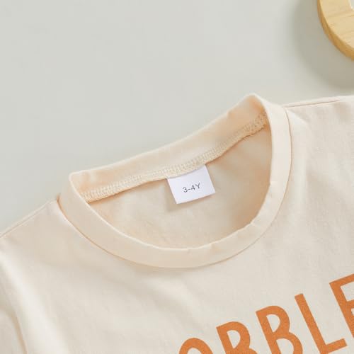 Image of Halloween Outfits for Kids Pumpkin Patch Crew Toddler Short Sleeve Tshirt Top Casual Set Little Boy Girl Cothes