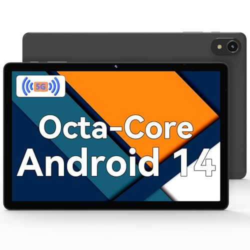 ApoloSign Tablet Android OS 11 Pulgadas Tableta Delgada-Ligera Soporta Bluetooth, Expansión de...