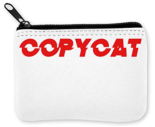 Preisvergleich Produktbild Copycat Logo Münzen Reißverschluss Geldbörse