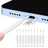Reinigungsbürsten für Handy-Ladeanschluss, Anti-Verstopfung, Mini-Bürstenreiniger für Handy-Lautsprecher und Empfänger, Kopfhörer, Tablet-Kamera, 10 Stück