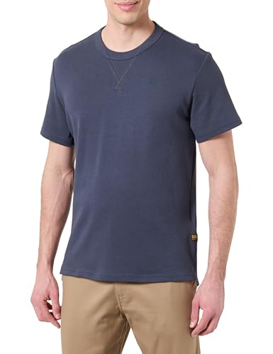 G STAR 8719965012981 Camiseta Nifous para Hombre, Azul (India Ink D24449 d976 h392), M