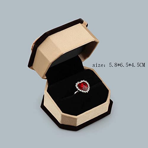 Ensembles boîtes affichage bijoux blancs pour offrir des perles - 2