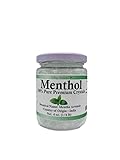 4 oz Premium Menthol Crystals 100% Pure Organic and Natural in Glass Jar