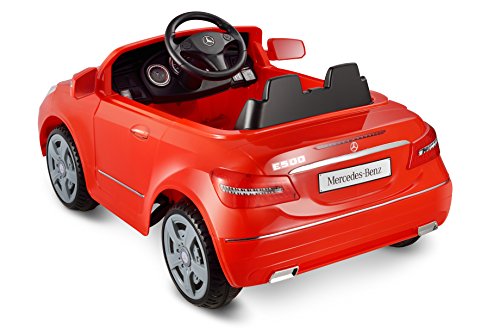 Kid Motorz Mercedes Benz E550 6V, Red