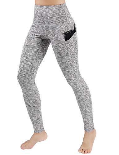 image for ODODOS Women's High Waist Yoga Pants with Pockets,Tummy Control,Workou