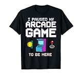 Hice una pausa en mi juego de arcade para estar aquí