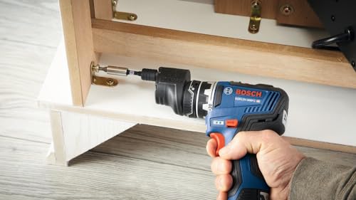 BOSCH GSR12V-300FCB22 12V Max EC Brushless Flexiclick 5-In-1 Drill/Driver System with (2) 2 Ah Batteries - Image 19