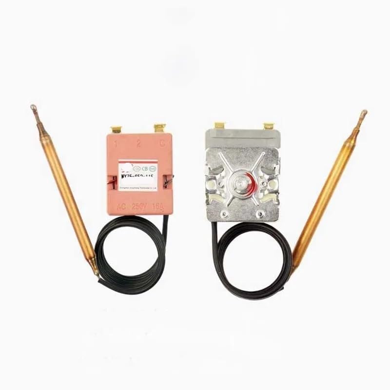 Herramientas compatibles con Termostato para calentador de agua eléctrico con accesorios de control de temperatura universal ajustable de 75 grados
