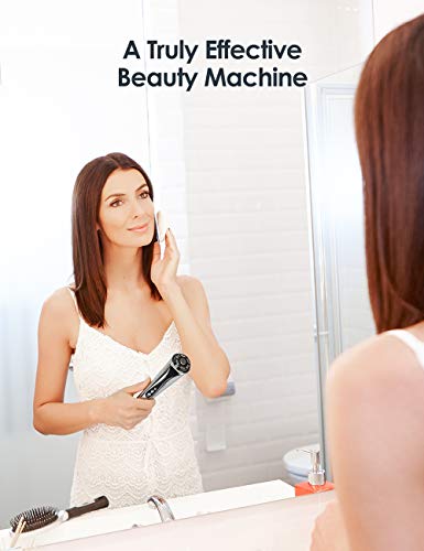 Anjou Facial Skin Care Anti-Aging Device - Handheld Beauty Machine with LED Light Therapy Skin Care for Women