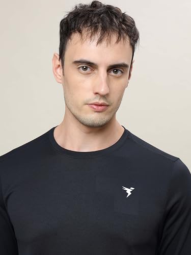 Image of TECHNOSPORT Men's Slim Fit T-Shirt - (MTOR17) Pack of 1