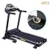Treadmill Mat Pads, Exercise Equipment Mat with High Density Rubber for Protect Floors 3.94
