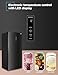 BLACK+DECKER 21.2 Cu. Ft. Convertible Freezer Refrigerator, Upright Freezer with Glass Shelves, Reversible Door, ENERGY STAR rated, Frost Free, BUC2120MB, Black