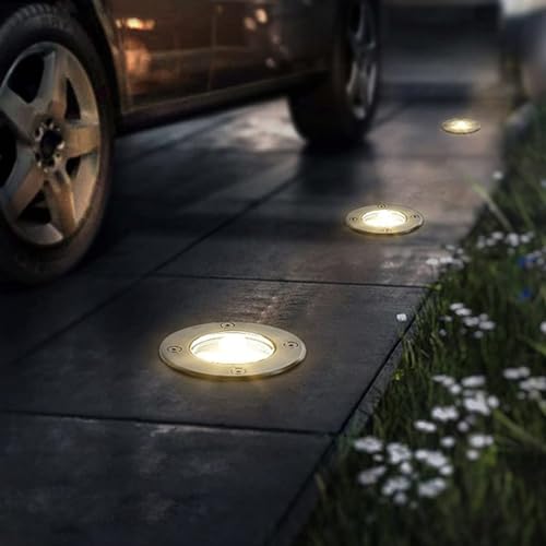 Spot LED encastrable sol IP66 étanche AC85-265V pour terrasse et escalier