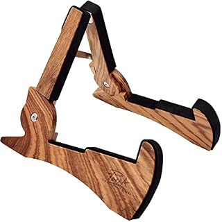 Support de guitare pliable en bois pour guitare électrique – Cadre en A – Support pour instrument à cordes – Forme de… - Les Beatles, Paul McCartney, John Lennon, RIngo Starr, George Harrison
