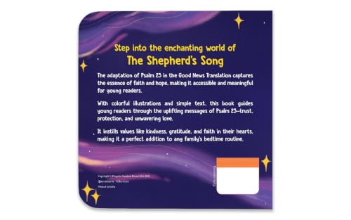 Image of Psalm 23 for Kids: An Illustrated Bible Prayer Book to Teach Kids Faith, Kindness & God's Love I The Lord Is My Shepherd Prayer Book I I Ages 3+ [Select Learning]