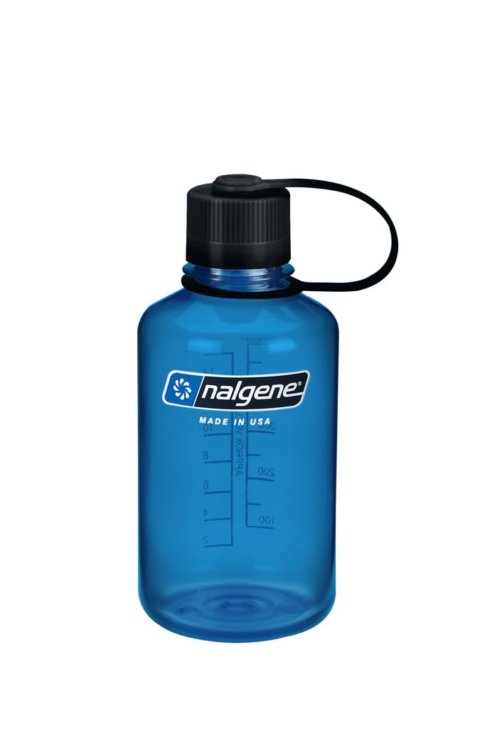 Nalgene Narrow Mouth Sustain Tritan 50% Recycled Bottle - Slate, 500ml