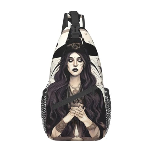 Mochila tipo canguro con diseño Bohemio para senderismo y viaje