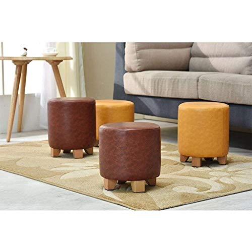 Mfchy Storage Stool - Design Tree Stump Pattern Folding Storage Polyester Collapsible Foot Rest Stool Coffee Table (Color : E) #TOP2