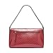 Calvin Klein Verne Flap Demi Shoulder Bag, Cranberry Patent Emboss, One Size