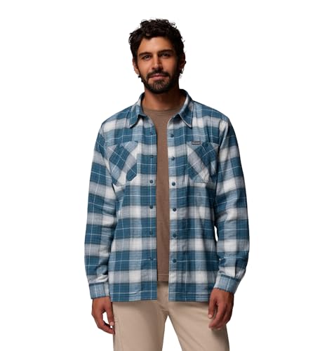 Image of Columbia Cornell Woods Fleece Lined Shirt Jacket