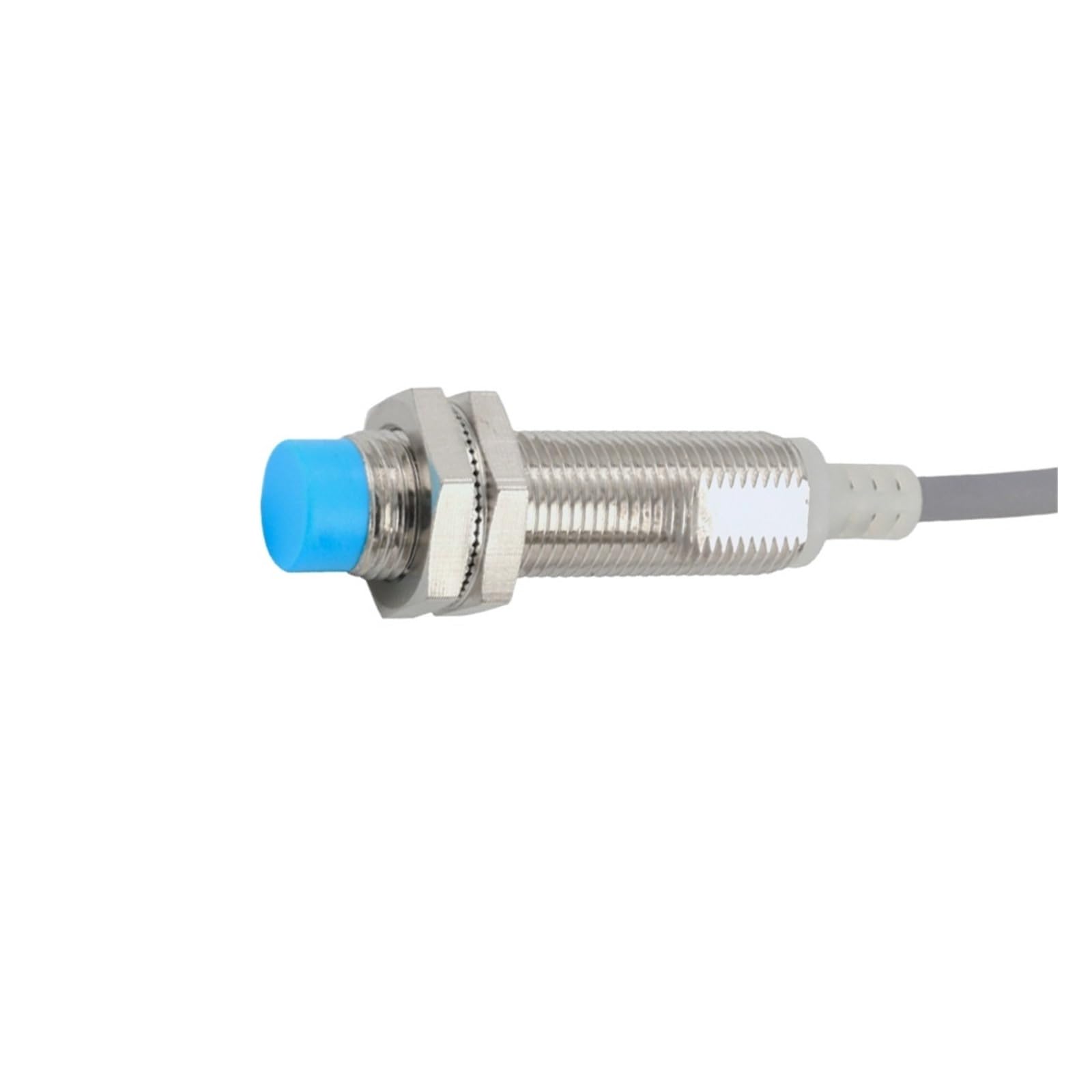 PXQCHAVLN LM12 Inductive Proximity Sensor Metal Detection Switch IP68 1500Hz 8mm/4mm/3mm Distance NPN/PNP DC12/24V PLC(4mm Distance,LM12 STANDARD-NPN NO)