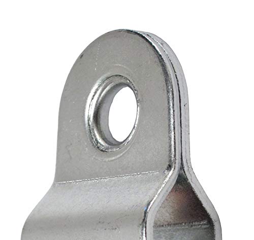 Elitexion Fixed Single Pulley Block Wheel, Pulley Roller Loading 420 Lbs. – Pack of 3