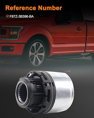 Image of USTAR Manual Locking Hub Fit for Ford Ranger 1998-2003 Ford Explorer 1995-2001 Mazda B-Series Pickup 2001-2008 F87Z-3B396-BA (2Pc)