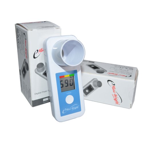 Preisvergleich Produktbild Digital Peak Flow Meter eMini-Wrigth ohne USB