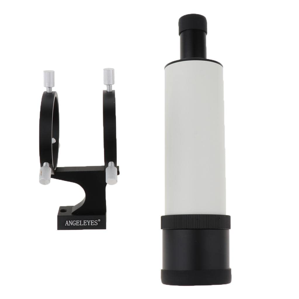perfk 9X50mm Optic Guide con Staffa Fissa A per Accessori per Telescopi Astronomici