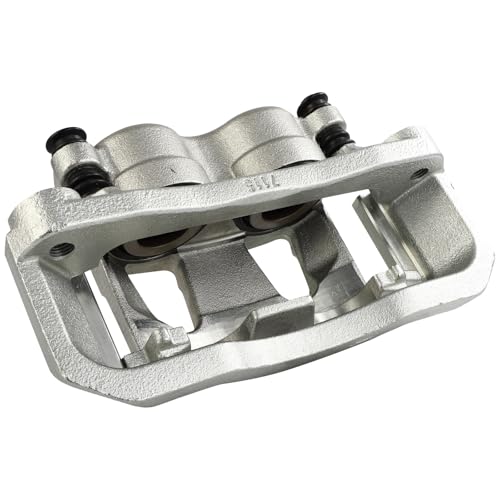 Image of SCITOO 18B4615 18B4614 Front Left & Right Disc Brake Calipers Assembly w /Bracket For Ford