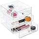 iDesign 35330EU Clarity 3-Schubladenturm für Brillen, durchsichtig