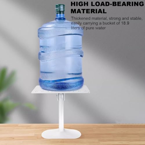 Soporte de proyector plegable para escritorio, blanco miniatura 4