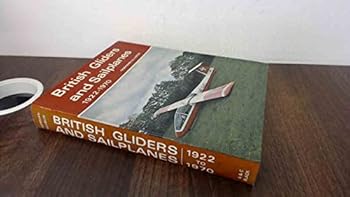 Hardcover British gliders and sailplanes, 1922-1970 Book