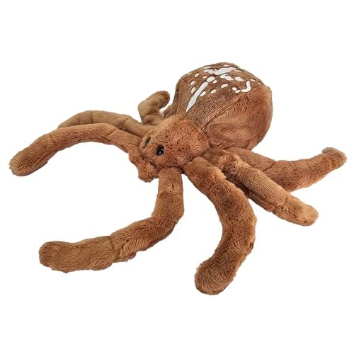 Kreuzspinne Kuscheltier Spinne braun Nosferatu Plüschtier Francis
