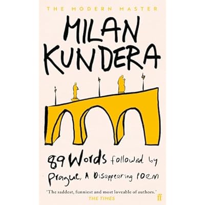 89 Words followed by Prague, A Disappearing Poem