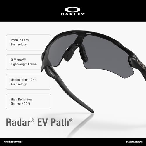 Image of Oakley Radar EV Path OO9208 Shield Sunglasses for Men for Women
