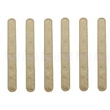 ABOOFAN Pulsera Ramillete Dorada para Muñeca, 6 Piezas DIY para Bodas y Despedidas de Soltera, Suministros para Hacer Ramilletes, Pulsera Nupcial Ligera y Personalizable