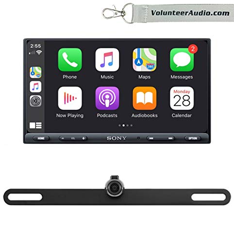 Sony XAV-AX5000 6.95" Double Din Touchscreen Digital Media Player with Apple CarPlay, Android
