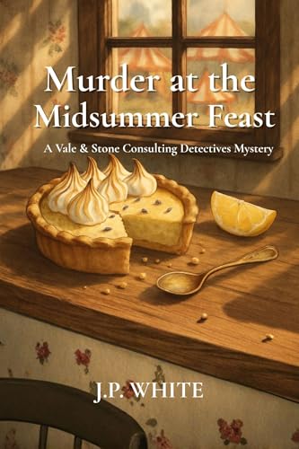 Murder at the Midsummer Feast: A Cozy Gothic Mystery with Amateur Sleuths in a Southern Small Town: A Vale & Stone Consulting Detective Mystery