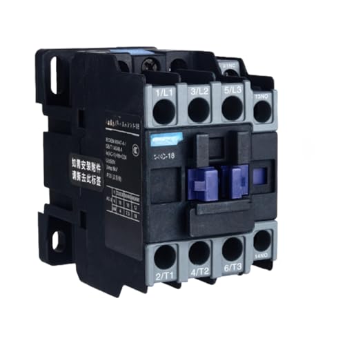 Contacteur ca CJX2-2510 basse tension 24V pour l'automatisation des pompes de serre