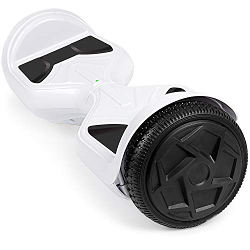 UNI-SUN Chrome Hoverboard for Kids, 6.5" Two Wheel Electric Scooter, Self Balancing...
