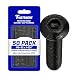 8-32 x 1-1/4" Button Head Socket Cap Screws, Allen Socket Drive, Black Oxide, Alloy Steel, Fully Threaded, Machine Thread, Quantity 50